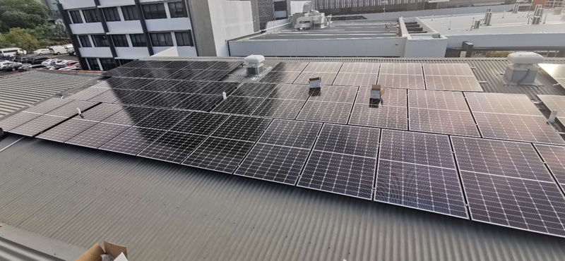 16Wrenst 25.9KW solar system